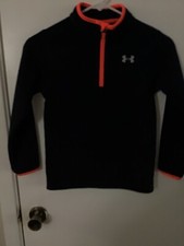 Under Armour Fleece Youth Shirt Size 7
