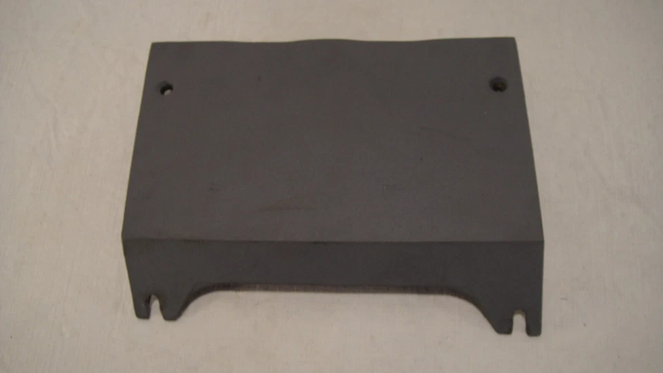 Cadillac Deville Fleetwood 1977-1979 columna de dirección inferior rodillera gris Foto 2 de 4