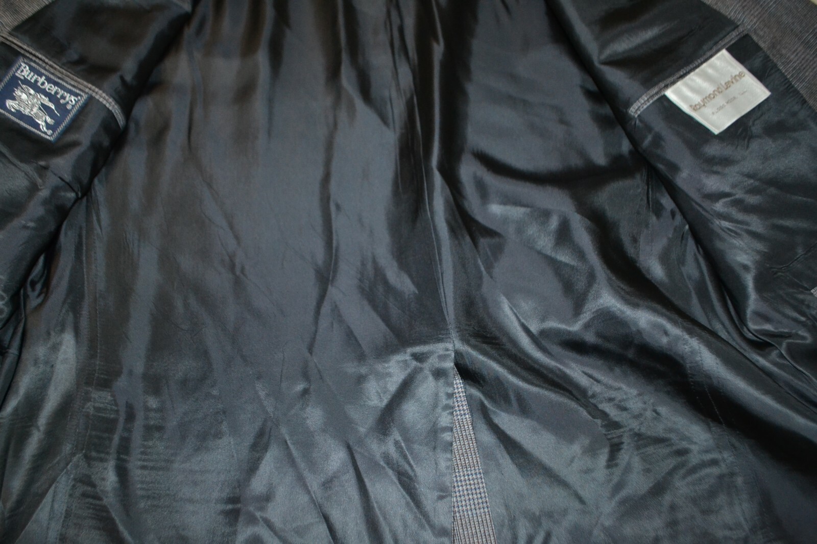 Burberry Men's Plaid Wool 2 Front Button Sports Coat Sz 42R thumbnail 8