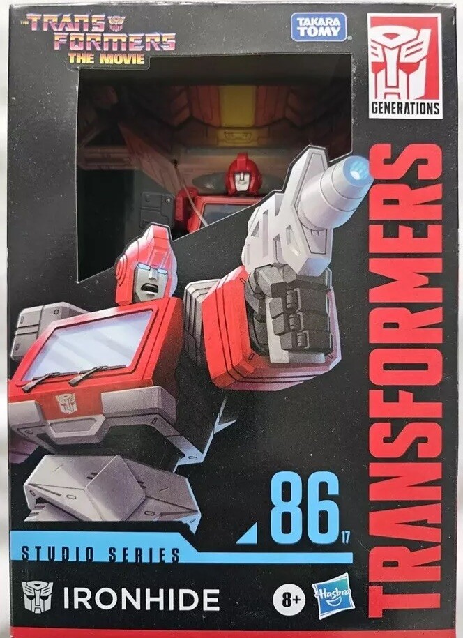 Transformers Studio Series 86 Movie Ironhide Voyager
