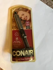 Conair (BC84ACS) Instant Heat 3/4 inch Curling Iron  Brush  60 Sec 15 Settings