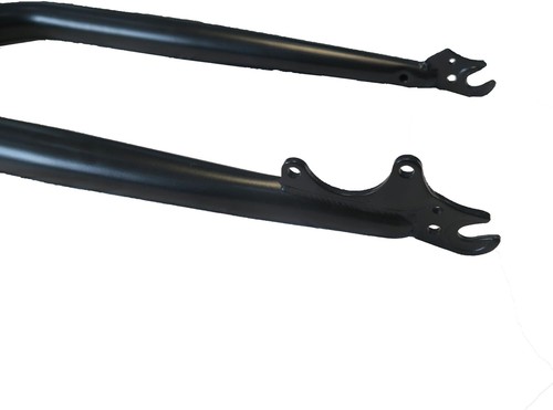 JZsports 26X4" Fat Tire Bike Fork 1" Threaded Bicycle Front Fork - Disc Brake - Picture 7 of 10