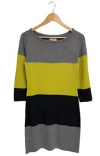 Calvin Klein Women's 3/4 Sleeve Multicolor Bodycon Sweater Dress Size M