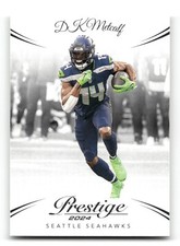 2024 Panini Prestige - #268 DK Metcalf