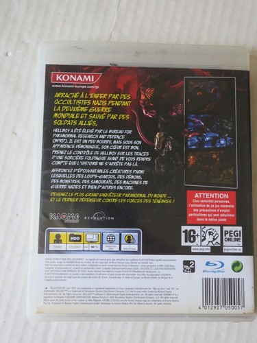 HELLBOY : THE SCIENCE OF EVIL ----- pour playstation 3 / PS3 - Imagen 3 de 3