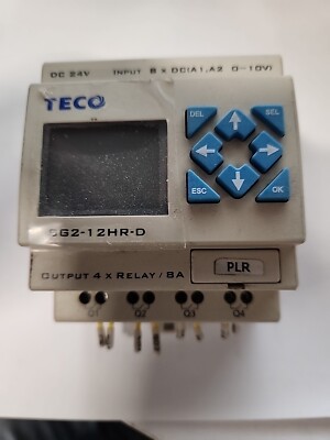 1PC Used For TECO Controller SG2-12HR-D Free Shipping#QW