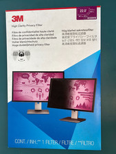 3M FILTERS HCPFLCD 22" W 16:10 HC220W1B 3M DATA PRODUCTS 3M HC220W1B