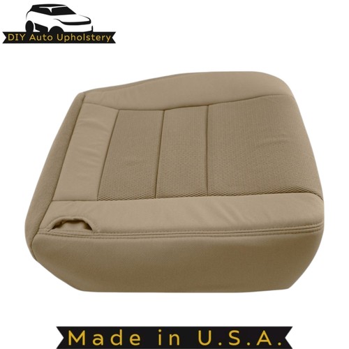 2002-2007 For Ford F250 F350 F450 Cloth Front Replacement Covers Parchment Tan - Picture 22 of 68