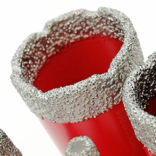 4pcs/set Diamond Drilling Core Bits Kit M14 Thread Hole Saw Set for Stone Tile . - Picture 2 of 12