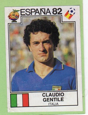 Figurine Panini Espana 82 – Marco Tardelli N°46 – Avec Velina – Collection 1982