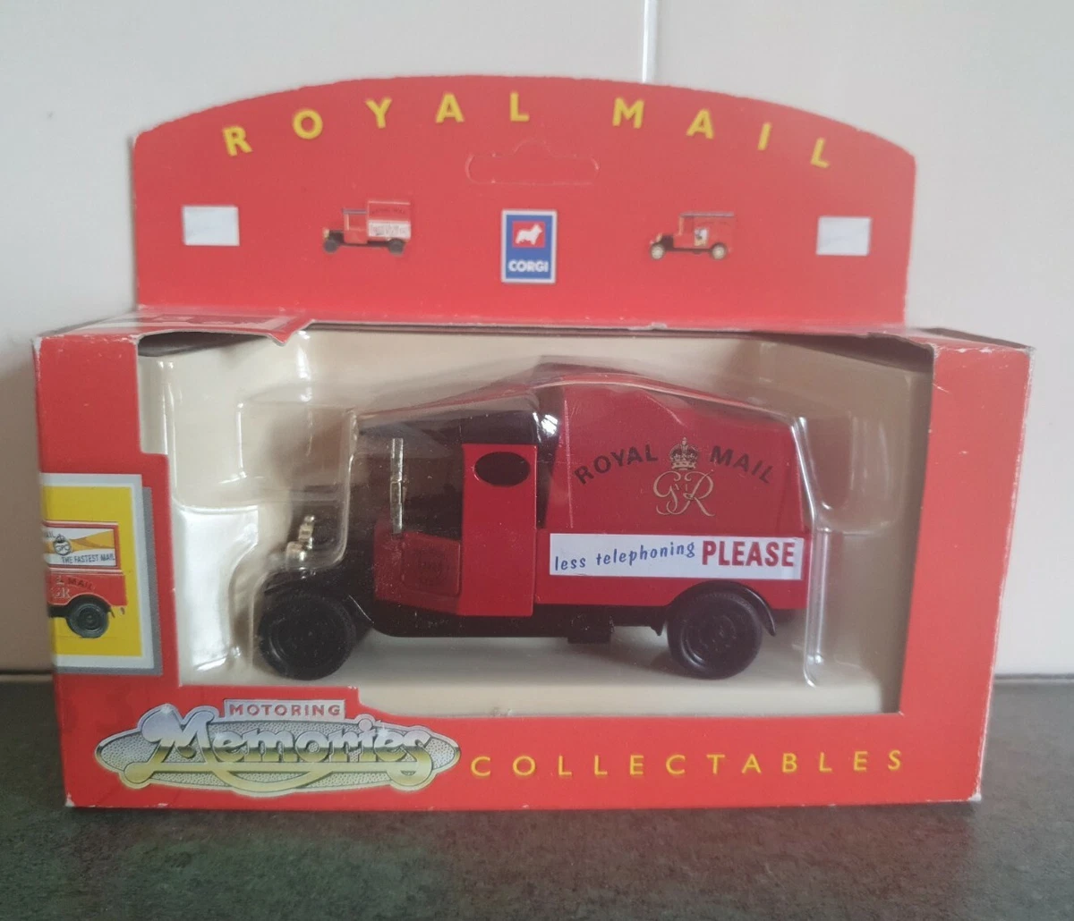 Semi-remorque Miniature CORGI échelle 1/50 - Thème Royal Mail (Poste Britannique) - Occasion