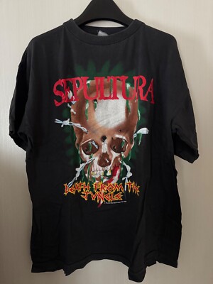 90s SEPULTURA ツアーtシャツ