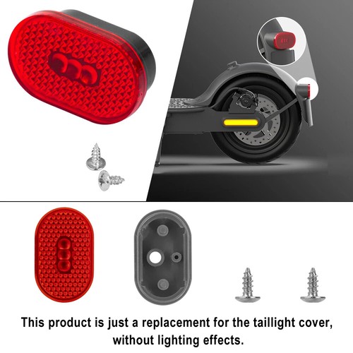 Taillight LED Rear Fender Lampshade Brake Rear Lamp Shade for Xiaomi Pro 2 - Picture 8 of 11