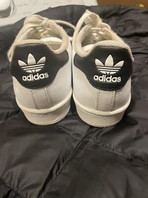 adidas gazelle silver green womens adidas Superstar ADV - White/Black/White main image 1