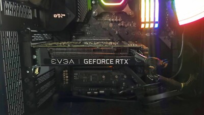 EVGA GeForce RTX 3060 Ti XC GAMING 8GB GDDR6 Graphics Card