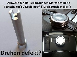 Comand controller Repair SHAFT AXIS JOYSTICK MERCEDES E-Class w204 w212 C-Class