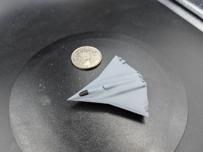 1/350 1/400 1/700 Chinese sixth generation fighter J-36 model 2pcs