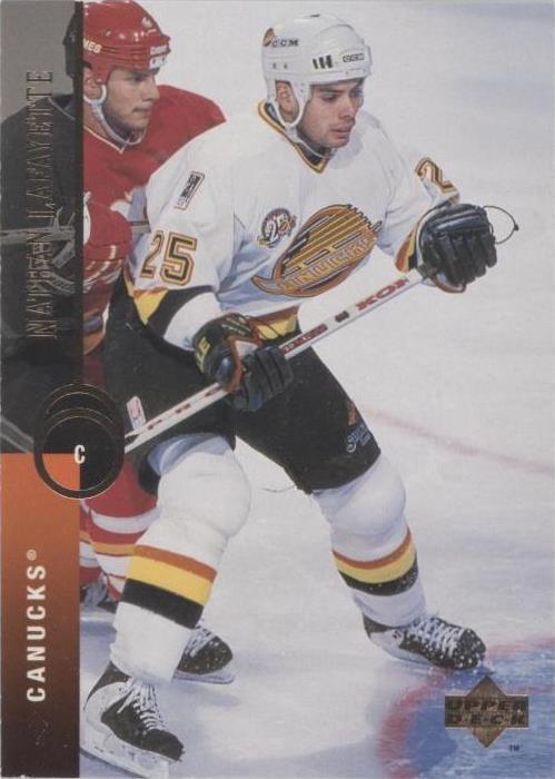1994-95 Upper Deck - Nathan Lafayette #448 - 1 of 1