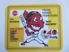 CLEVELAND INDIANS, CHIEF WAHOO, PROUD SPORTS FRANCHISES 