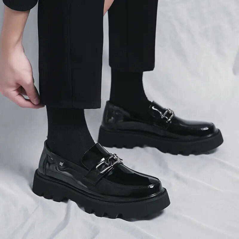 SAOLA Nuove scarpe casual da uomo calde scarpe Oxford in PU scarpe casual eleganti scarpe singole