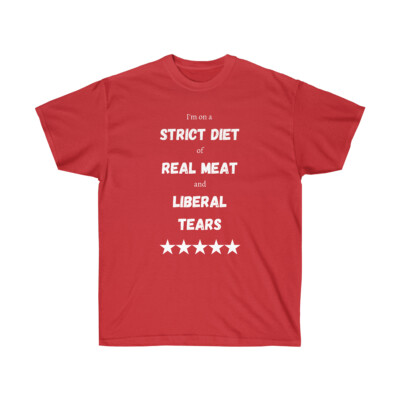 STRICT DIET - Unisex Ultra Cotton Tee