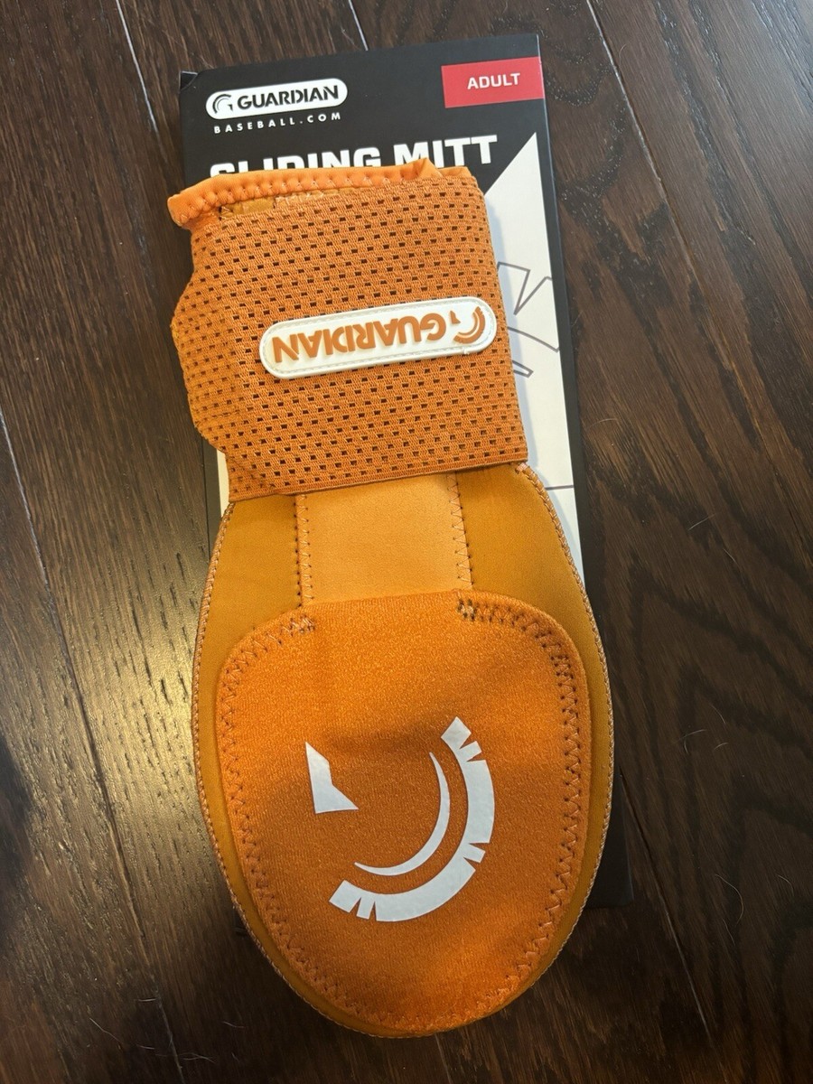 Guardian Sliding Mitt- Adult - Left Or Right - Texas Orange | eBay