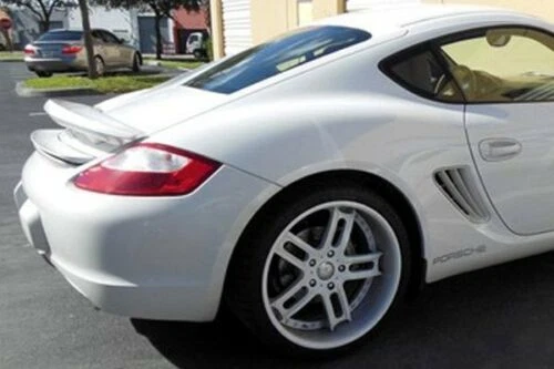 Заднее крыло с подсветкой Aero стиль для Porsche Boxster (987) 2005-2011 - Изображение 4 из 4