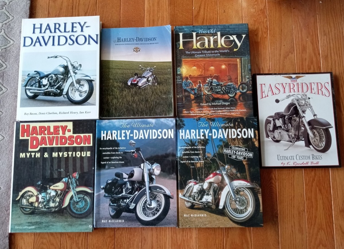 洋書 The Great Book of Harley Davidson Amazon | The Great Book of Harley Davidson | Saladini
