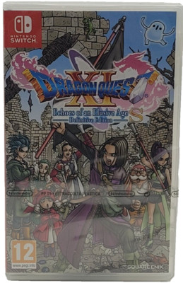 Dragon Quest Xi Echoes of an Elusive Age Def. Ed. Switch Streiter des Schicksals