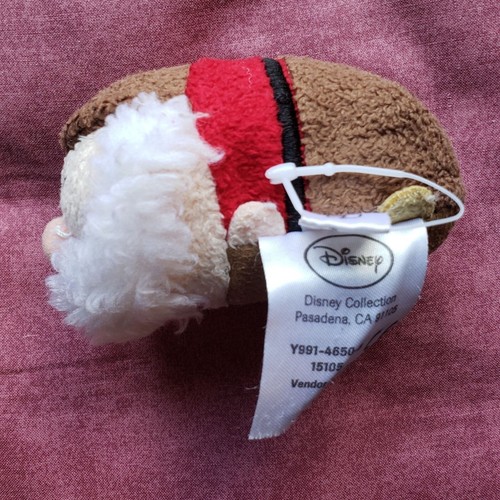 Disney Mini Tsum Tsum Biancaneve Peluche Grumpy da Collezione 3,5" Giocattolo M4 - Foto 15 di 21