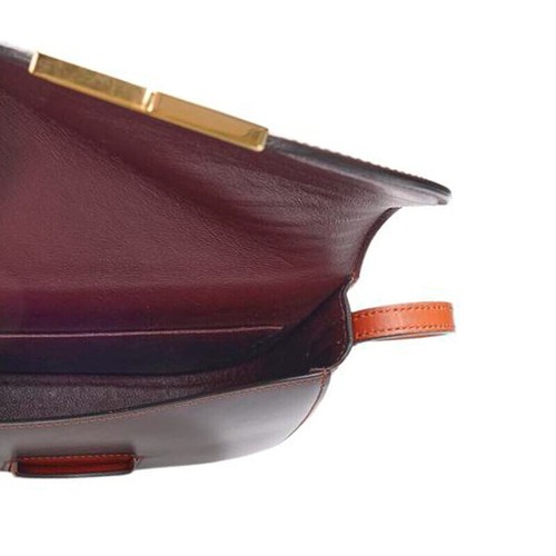 Celine Brown Calfskin Trotteur Small Cross Bag - Picture 5 of 18
