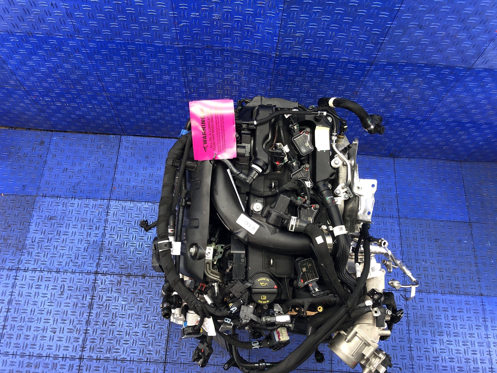 2023 MASERATI GRECALE 2.0L M182 MHEV ENGINE ASSEMBLY 670054344 OEM