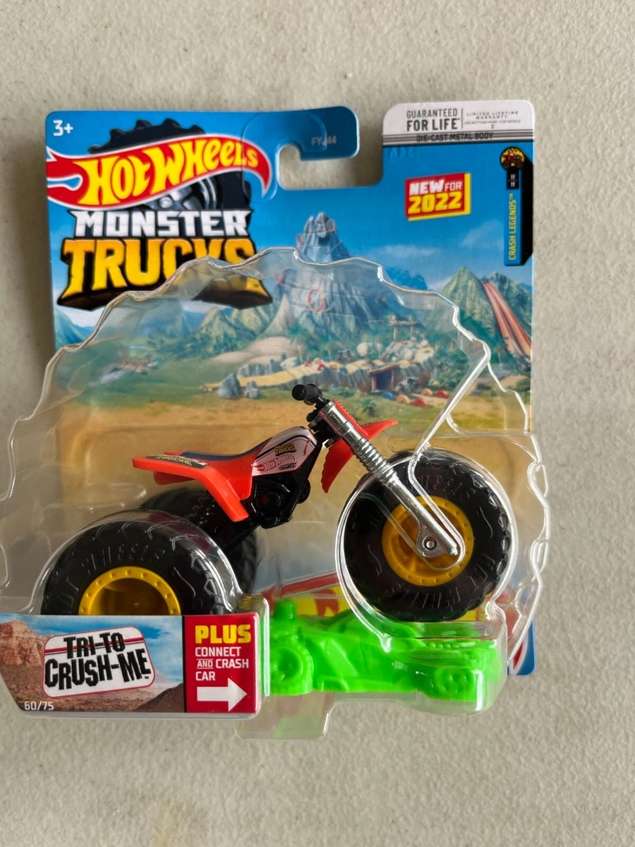 Carrinho Hot Wheels Monster Trucks Torqueterro Edição 2022