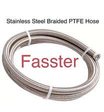 -10 AN PTFE Hose W/ Stainless Steel Hose With PTFE Inner Core E85