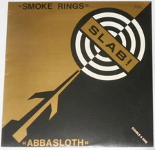 Slab! - Smoke Rings  original 1987 U.K. 12" EP vinyl