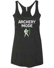 Funny Archery Mode Kids Men Women Bowhunter Archers Gift New Trendy Racer Tank T