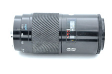Téléobjectif zoom appareil photo argentique MINOLTA 70-210 AF lens 55mm