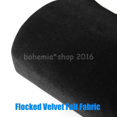 4 Metres Jewelry Wallpaper Roll Self Back Velvet Felt Fabric Adhesive Sticky - Picture 9 of 12