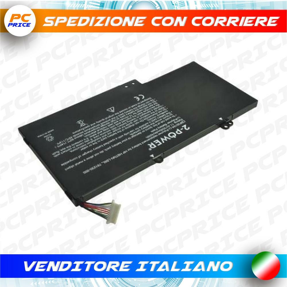 Batteria Notebook HP 15-u231no 15-u209nx 15-u210nx | 2-Power 11.4V 43Wh