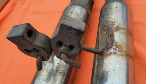 ✔️ 2003 2004 MERCURY MARAUDER MAGNAFLOW STRAIGHT EXHAUST PIPES TIPS MUFFLER - Picture 7 of 20
