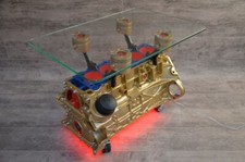 Mercedes Benz Motorblock Tisch Motor Motortisch Coffee Table 6120110201