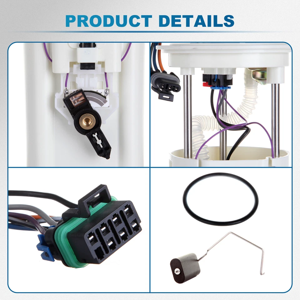 Bomba de combustible para Chevrolet Cavalier Pontiac Sunfire 2,2 L 2,4 L 1996-1998 E3919M Foto 2 de 4