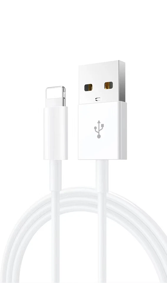 USB Charger Cable Cord For Apple iPhone 7 8 X XR 11 12 13 14 Pro Max 3ft 8PC New - Image 2 of 4