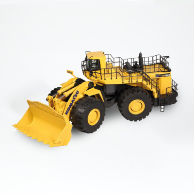 Komatsu WA1200 Wheel Loader - NZG 1:50 Scale Diecast Model #889 New