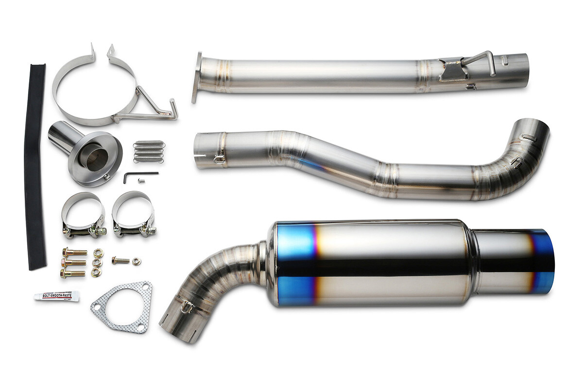 Tomei EXPREME Ti Full Titanium Exhaust System S2000 F20C F22C 00