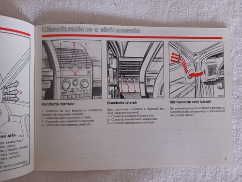 Allegato del Libretto Uso e Manutenzione Alfa Romeo 164 - Foto 6 di 14