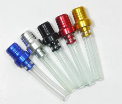 Dirt Bike - Pit Bike - Quad - Pocketbike - ATV Tankdeckel E Ventil Silber