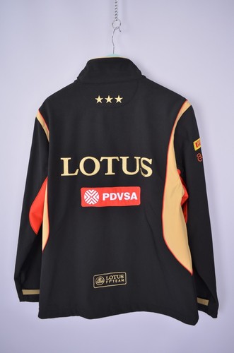 Chaqueta De Colección Para Hombre Renault Lotus F1 Racing Formula Uno Team Cremallera Completa Talla M - Imagen 11 de 15