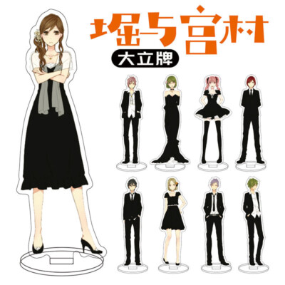 15cm Hori san to Miyamura kun horimiya Figure Desktop Acrylic Stand Decor