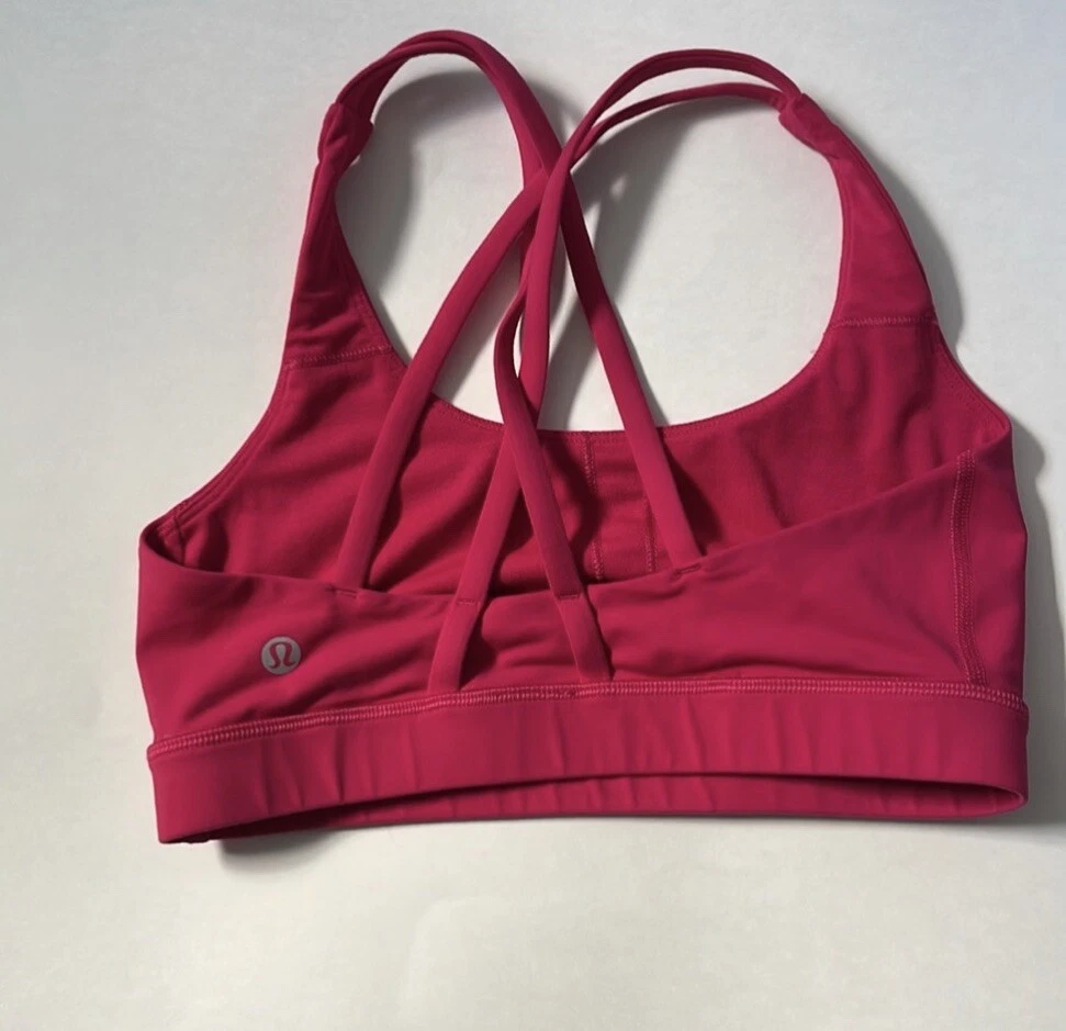 Lululemon Energy Bra - size 4, Women's Fashion, Activewear on